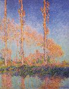 Claude Monet Poplars, USA oil painting artist